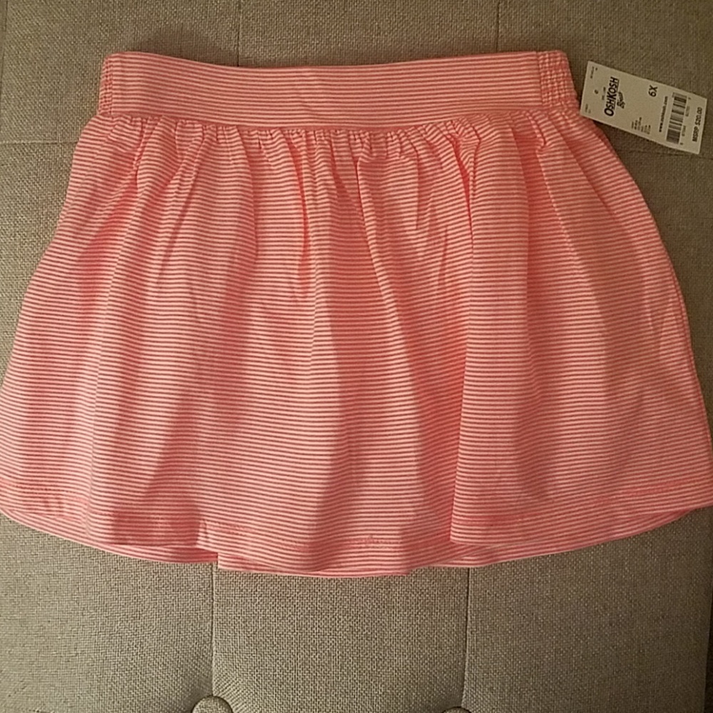 OshKosh Striped Skirt